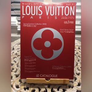 Brand's Off Louis Vuitton Paris, 2000 January Edition Magazine, Japanese